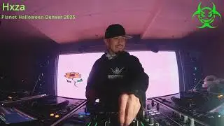 HXZA | BUNKER UNDERGROUND : Denver Planet Halloween 2k25