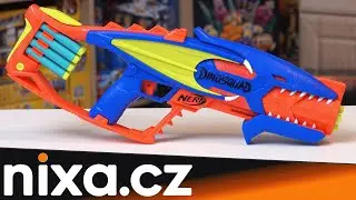 NERF DINOSQUAD - TERRODAK - Recenze