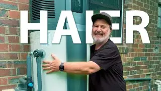 Установка теплового насоса Haier
