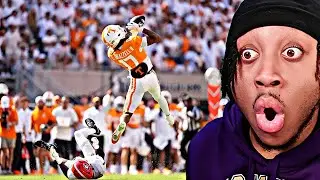 REACTING TO Chris Brazzell II Full 2025 Highlights | NFL Draft 2026