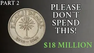 Part The History of the Bahrain 50 Fils Coin | Rare Middle Eastern Currency🤯