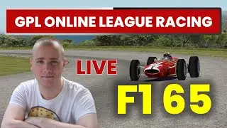 LIVE: Grand Prix Legends (GPL) F1 1965 Online Race @ Phillip Island w/ Ferrari 1512