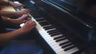 Almost Midnight - Piano 4 hands - Barbara Arens