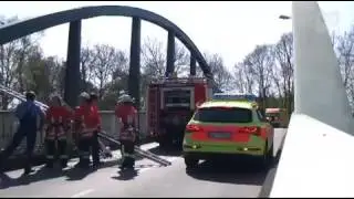 Schiffsf&uuml;hrer volltrunken - Br&uuml;cke gerammt