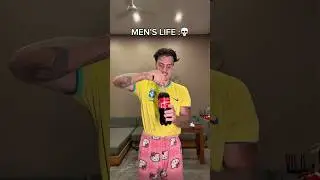 MEN&rsquo;S LIFE💀#life #relateable #funny #shelove