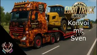 Euro Truck Simulator 2 - Together im Konvoi mit Sven - Kotka nach Galatz