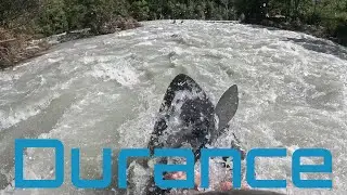 Durance -  Sunshine run - Kayak