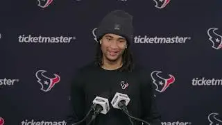 Доступность информации о матче 4-й недели C.J. Stroud Texans в СМИ | Полная сессия вопросов и отв...