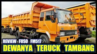 MITSUBISHI FUSO FM 517 DUMP TRUCK 220 PS TURBO INTERCOOLER | MONSTER TRUCK TAMBANG