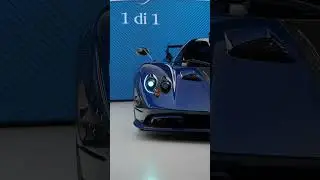 ASMR of Pagani Zonda 760 by Mileson # carsofyoutube #pagani #zonda #asmr