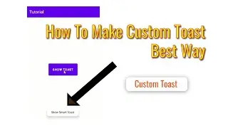 Custom Toast on Android: The Best Example of Toast