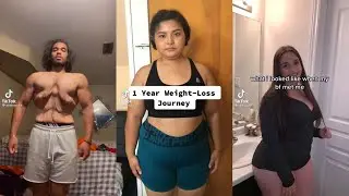 Weight Loss Transformation/Results/Motivation TikTok Compilation