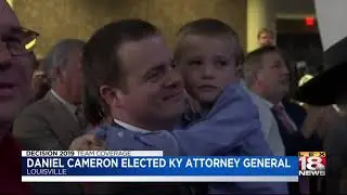 Daniel Cameron Elected Ky Attorney General