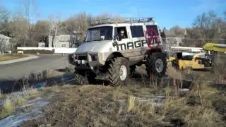 Custom Unimog for Magpul Industries