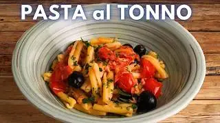 Non fare la solita PASTA AL TONNO: i 2 segreti per farla meglio.