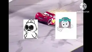 Cars ending small car accident in a small pt 2