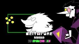 SPAMTON NEO BOSS FIGHT (Only kris) - DELTARUNE CHAPTER 1&2 ANDROID