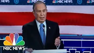 Mike Bloomberg Is 'Embarrassed' Stop And Frisk 'Got Out Of Control' | NBC News