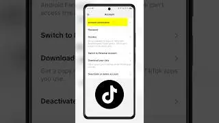 How to Check Your TikTok Account Info? TikTok Account Info Check | Arif Tech