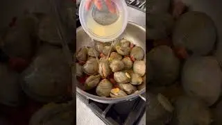 Clams with Chorizo