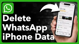 How To Delete WhatsApp Data On iPhone