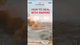 how to deal with snipers #battlefield6 #sniping #gaming #shorts #rpg #camper