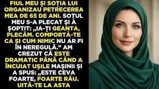 Fiul meu îmi pregătea ziua de naștere, până când soțul a spus: «E ceva foarte grav… uită-te»