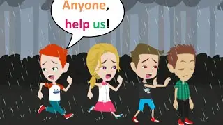 Lucas must find a way - Funny Cartoon Story - Lucas English