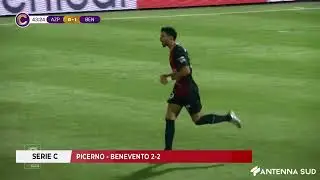 24 SETTEMBRE 2025 - SERIE C: PICERNO - BENEVENTO 2-2