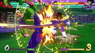 DRAGON BALL FighterZ Piccolo Rejump Combo