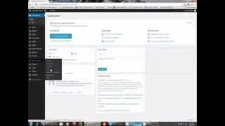 JamSession Music Band Wordpress Theme - Creating Menu