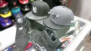 Nike Air Jordan Retro 8 - Black & Chrome, at Street Gear, Hempstead NY
