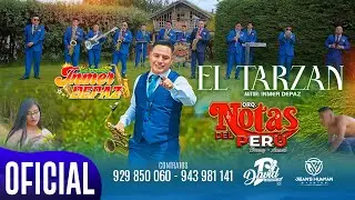 EL TARZAN - ORQ. NOTAS DEL PERÚ - HUARAZ - VIDEO OFICIAL