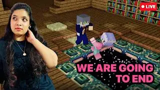 Ender man ki mummy daddy in Minecraft | #girlgamer #livestreamer #facecam #minecraftindia
