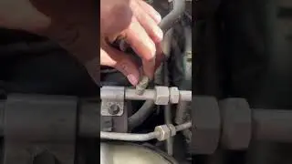 AC Low Pressure Cap Fitting #alsharifauto #mechanic #automobile #pressure #cap #fitting