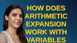 Unix: How does arithmetic expansion work with variables without the $ (dollar) sign?