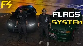 FiveM Flags Script QBCore