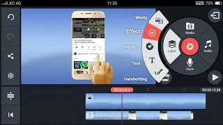 How to make subscribe & bell intro , subscribe or bell intro kaise banaye mobile se