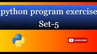 set 5.Write a Python program to create set difference(-) and a symmetric difference(^)?