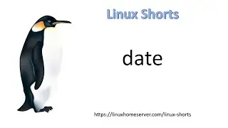The Linux date command