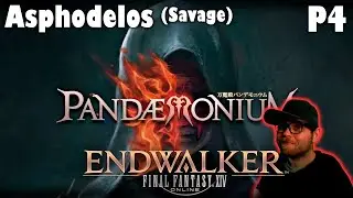 Final Fantasy XIV: Endwalker | Pand&aelig;monium: Fourth Circle (Savage) Clear | P4S (Reaper PoV)
