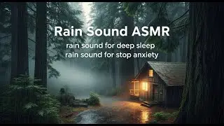 Rain and Thunder Sounds for Deep Sleep and Restoring Emotional Balance