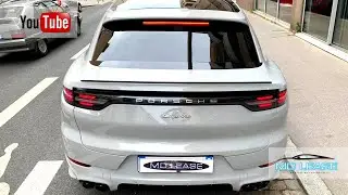 PORSCHE CAYENNE HYBRIDE COUPE MD LEASE