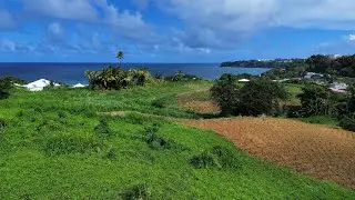 Vue mer & grand potentiel : terrain exceptionnel au Lorrain✨