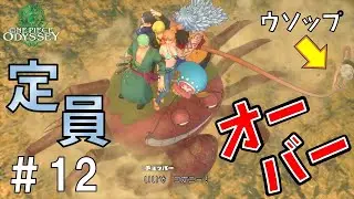 その乗り方、海外違法タクシーやん『ワンピース オデッセイ / ONE PIECE ODYSSEY』＃１２