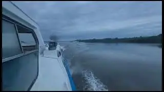 Луч 14351 на ходу.