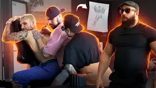 World&rsquo;s WORST Tattoo Artists Prank ft. TopNotch Idiots & Eric Kanevsky