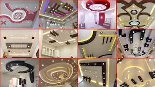 100+ Top False Ceiling design Ideas New Gypsum False Ceiling Ideas #Pop #Gypsum