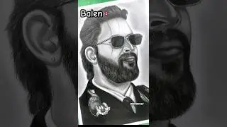 Balen shah 🇳🇵Sketch 😳 #nepaliartist #art #drawing #balenshah