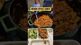Indian Office Lunch 😋#food #officialvideo #officefood #viralshorts #visa